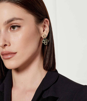 TORY BURCH Kolczyki Kira