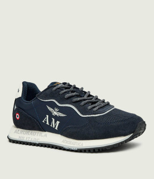 Aeronautica Militare Sneakersy | zamsz