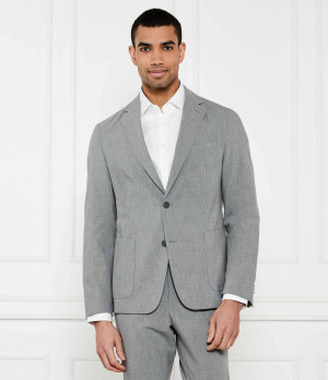 BOSS BLACK Marynarka P-Hanry-244 | Slim Fit | z dodatkiem wełny