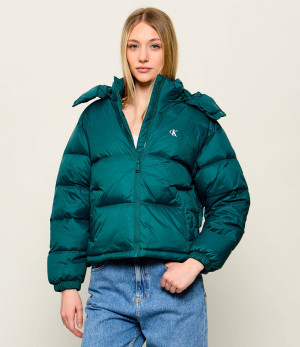 Calvin Klein Jeans Puchowa kurtka | Loose fit