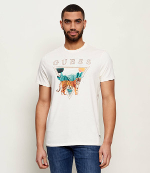 GUESS T-shirt TIGER SPIRIT | Regular Fit