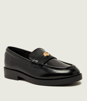 Liu Jo Skórzane loafersy PREPPY 01
