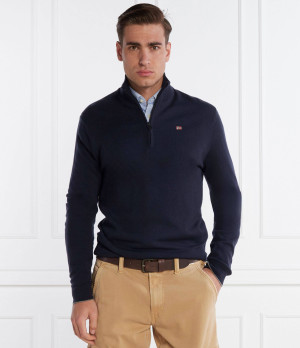 Napapijri Wełniany sweter DAMAVAND | Regular Fit