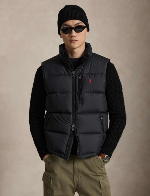 POLO RALPH LAUREN Puchowy bezrękawnik | Regular Fit