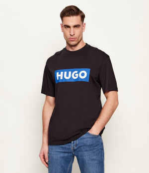 Hugo Blue T-shirt Nico | Regular Fit