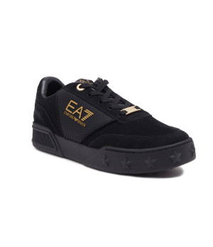 EA7 Sneakersy | zamsz