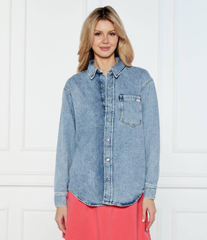 Calvin Klein Jeans Jeansowa koszula DAD | Relaxed fit
