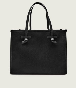 GIANNI CHIARINI Shopperka + saszetka Marcella | z dodatkiem skóry