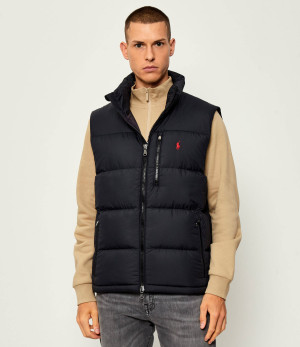 POLO RALPH LAUREN Puchowy bezrękawnik | Regular Fit