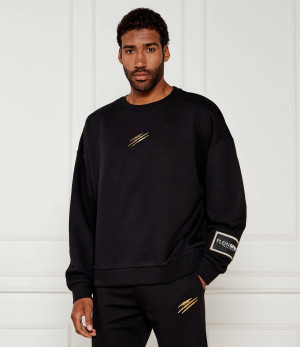 Plein Sport Bluza Label | Relaxed fit