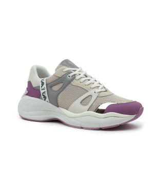 Emporio Armani Skórzane sneakersy