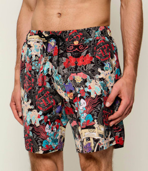 Philipp Plein Szorty kąpielowe | Regular Fit