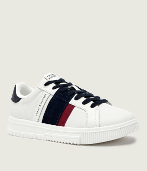 Tommy Hilfiger Skórzane sneakersy