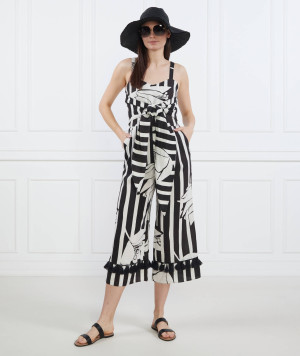 MAX&Co. Lniany kombinezon LIRICA | Relaxed fit