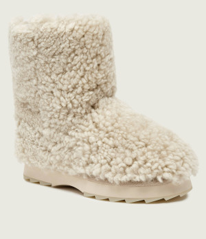 EMU Australia Śniegowce Sharky Lo Teddy | shearling