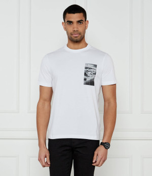 BOSS GREEN T-shirt DesertTech | Regular Fit | stretch