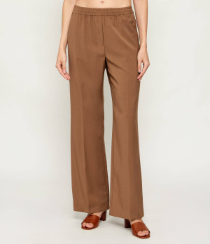 Weekend MaxMara Wełniane spodnie WKDMALLO | Loose fit