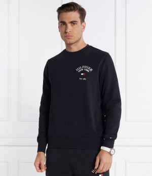Tommy Hilfiger Bluza WCC ARCHED VARSITY | Straight fit