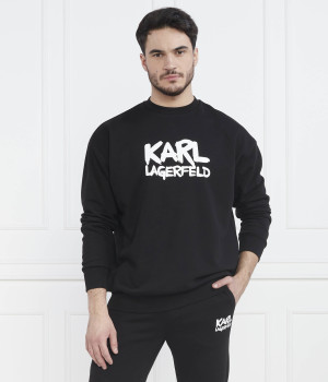 Karl Lagerfeld Bluza | Regular Fit