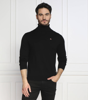 Napapijri Wełniany golf DAMAVAND T 1 | Regular Fit