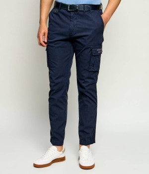 Aeronautica Militare Spodnie cargo | Slim Fit