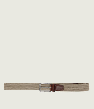 BOSS BLACK Pasek Clorio_Sz30 | z dodatkiem skóry