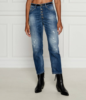 DONDUP - made in Italy Jeansy KOONS | Loose fit