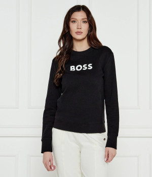 BOSS ORANGE Bluza C_Elaboss_6 | Regular Fit