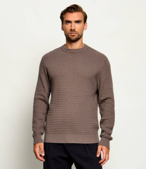 HUGO Sweter Sylas | Regular Fit