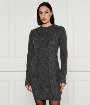 GUESS Sukienka Serena | z dodatkiem wełny