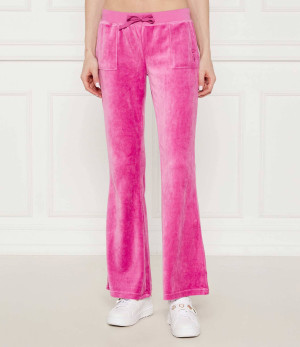 Juicy Couture Spodnie dresowe CAISA | flare fit