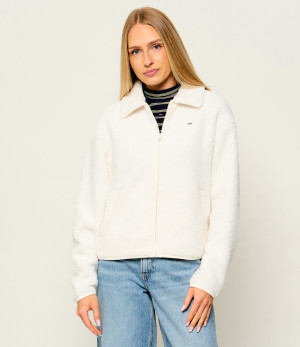 Tommy Jeans Polarowa kurtka | Regular Fit