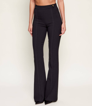 Elisabetta Franchi Spodnie | flare fit