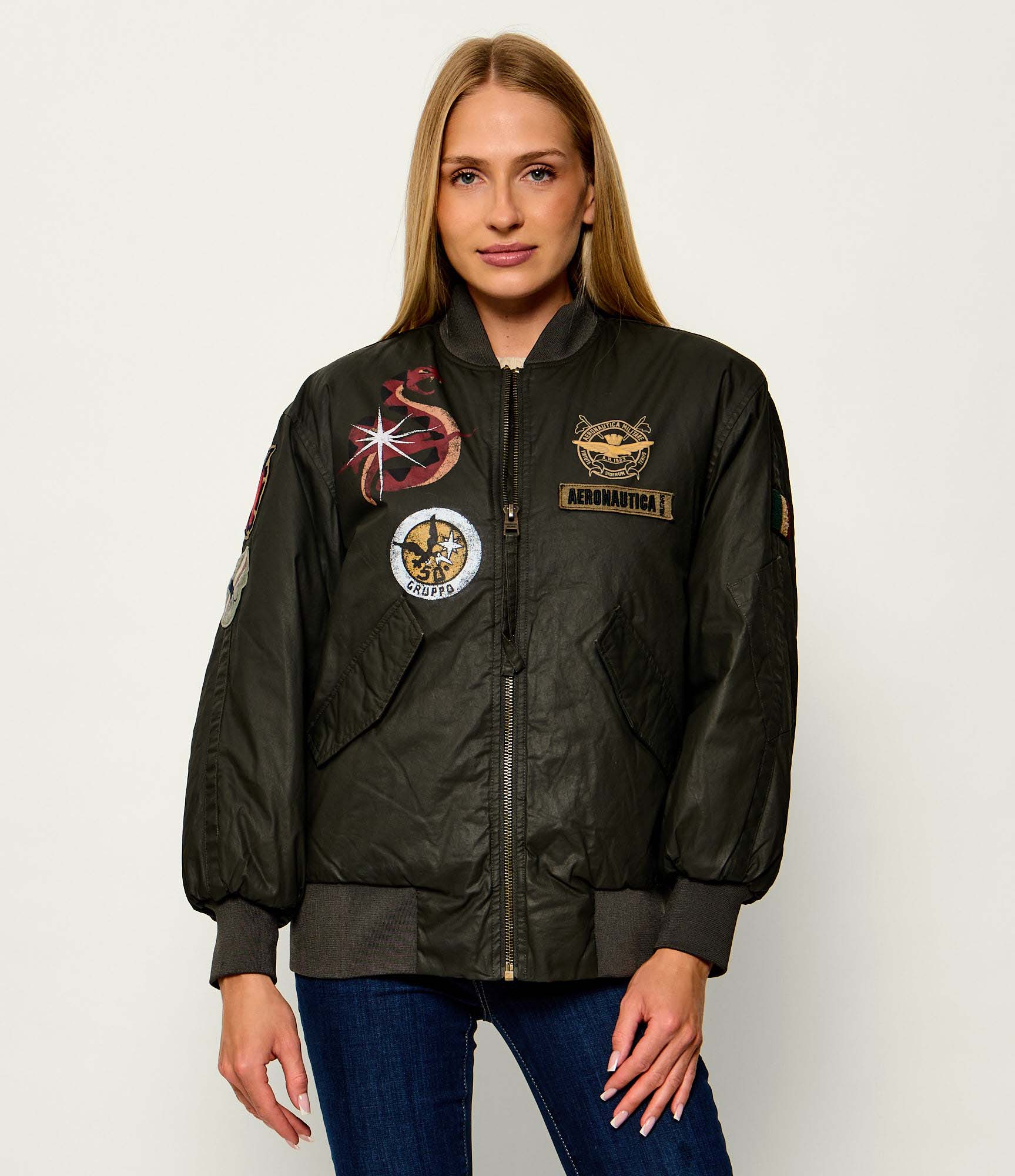 Aeronautica Militare Kurtka bomber | Regular Fit