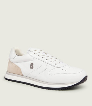 Bogner Skórzane sneakersy RENO 1 | zamsz