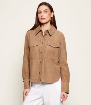 Marella Kurtka MLLAPOGEO | Regular Fit | zamsz