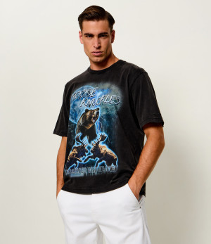 Moose Knuckles T-shirt Into The Wild | Regular Fit