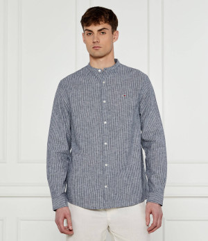 Tommy Jeans Koszula | Regular Fit | z dodatkiem lnu