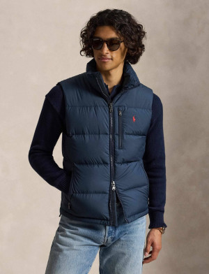 POLO RALPH LAUREN Puchowy bezrękawnik | Regular Fit