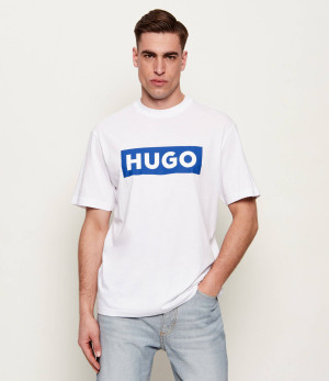 Hugo Blue T-shirt Nico | Regular Fit