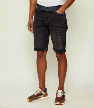 HUGO Jeansowe szorty HUGO 634/S | Tapered fit