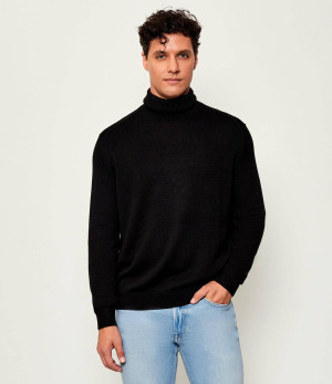 Armani Exchange Golf | Regular Fit | z dodatkiem wełny
