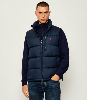 POLO RALPH LAUREN Puchowy bezrękawnik | Regular Fit