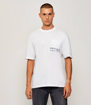 Hugo Blue T-shirt Nogoste | Regular Fit