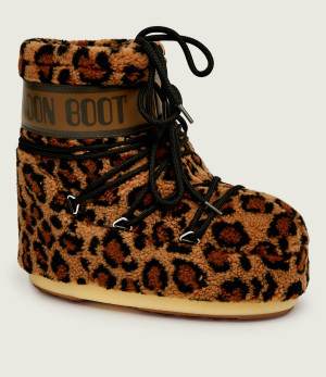 Moon Boot Śniegowce Icon Low | shearling