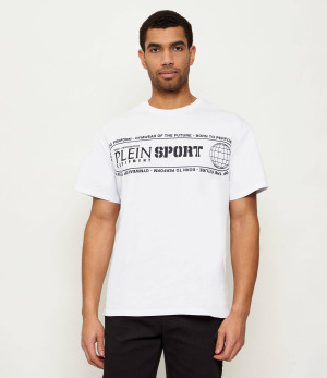 Plein Sport T-shirt Logo Lettering | Loose fit