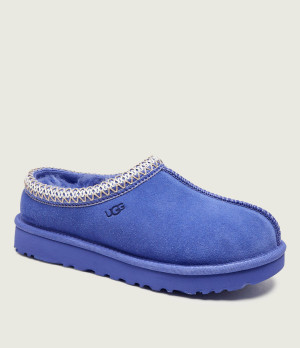 UGG Ocieplane mule W TASMAN II | z dodatkiem wełny | zamsz