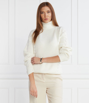 Silvian Heach Golf | Regular Fit | z dodatkiem wełny