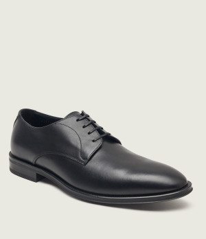 BOSS BLACK Skórzane derby Derrek