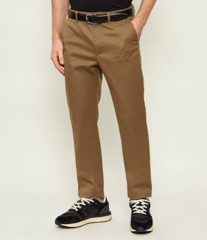 Calvin Klein Spodnie chino | Slim Fit | stretch